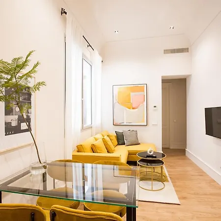 Isg Apartments Cedaceros Seville Exterior photo