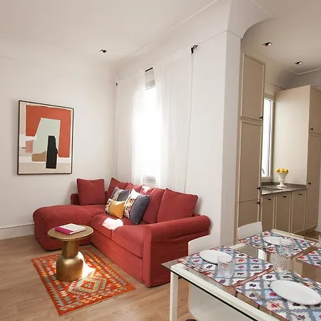 Isg Apartments Cedaceros Seville Exterior photo