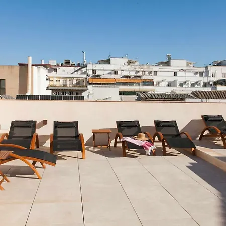 Isg Apartments Cedaceros Seville Exterior photo