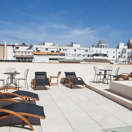 Isg Apartments Cedaceros Seville Exterior photo
