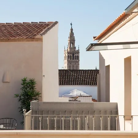 Isg Apartments Cedaceros Seville Exterior photo