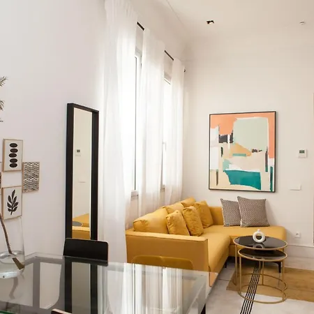 Isg Apartments Cedaceros Seville Exterior photo